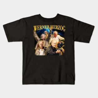 Werner Herzog | Movie Director Kids T-Shirt